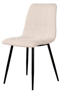 Jedálenská stolička MADDILFORT 3 biela/čierna