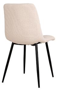 Jedálenská stolička MADDILFORT 3 biela/čierna