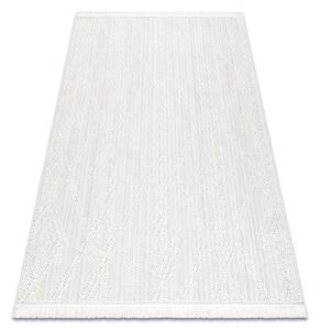 Koberec NANO EN14A Romby biely