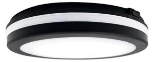 Top Light Top Light - LED Kúpeľňové svietidlo COMET LED/15W/230V IP54 pr. 20 cm čierna TP1781 + záruka 3 roky zadarmo