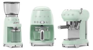 50's Retro Style pákový kávovar na Espresso / Cappucino 15 barov 2 cup pastelovo zelený - SMEG