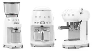 50's Retro Style mlynček na kávu biely - SMEG