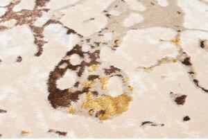 Kusový koberec Cansa zlatokrémový 80x150cm