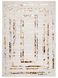 Kusový koberec Corona zlatokrémový 140x200cm