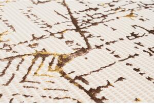 Kusový koberec Coruxa zlatokrémový 80x150cm