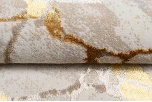 Kusový koberec Crata zlatokrémový 80x150cm