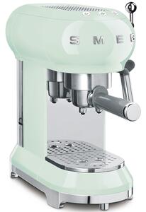 50's Retro Style pákový kávovar na Espresso / Cappucino 15 barov 2 cup pastelovo zelený - SMEG