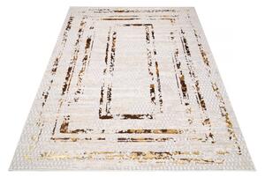 Kusový koberec Corona zlatokrémový 160x229cm