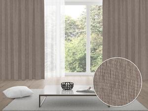 Biante 100% zatemňovací záves Blackout BKM-303 Sivohnedý melír - šírka 140 cm 140x140 cm