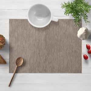 Biante Dekoračné prestieranie na stôl BKM-303 Sivohnedý melír 30x40 cm