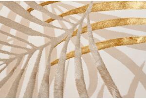 Kusový koberec Carna hnedokrémový 80x150cm