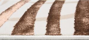 Kusový koberec Carna hnedokrémový 80x150cm