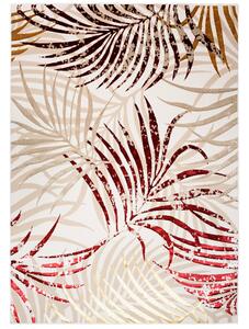 Kusový koberec Carna červenokrémový 80x150cm