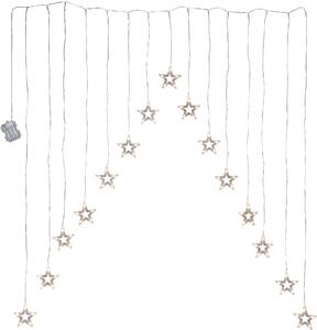 Svetelný LED záves Decy Star 125 cm