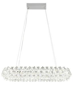 ZÁVESNÉ LED SVIETIDLO, 85/30/150 cm Glandor - Interiérové svietidlá