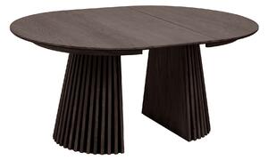 Rozťahovací jedálenský stôl Ali Wood 120-160-200 cm tmavý prírodný dub
