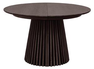 Rozťahovací jedálenský stôl Ali Wood 120-160-200 cm tmavý prírodný dub