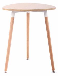 Kuchynský stôl drevený Abenra 60 ~ v75 x Ø60 cm - Natura
