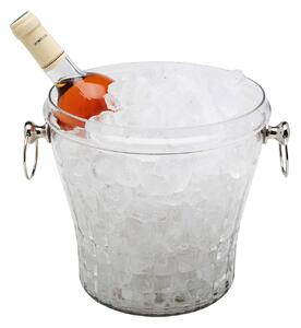 Ice chladič na víno transparentný