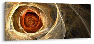 Obraz - Ruže umeleckého duchu (120x50 cm)