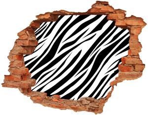 Fototapeta diera na stenu 3D Zebra pozadia nd-c-89914611