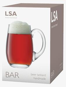 Džbán na pivo Bar, 750 ml, číry - LSA International