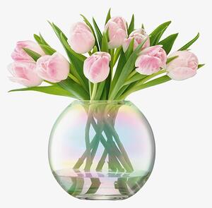 Váza Pearl, výška 16 cm, perleťová - LSA International