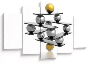 Obraz - Stabilita (150x105 cm)