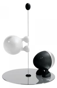 Soľnička a korenička Lilliput, priem. 11 cm - Alessi
