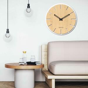 Nástenné hodiny z dreva - Sentop | HDFK026 | javor