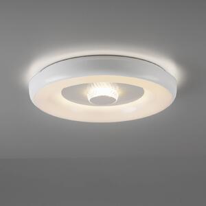 JUST LIGHT. LED stropné svietidlo LOLAsmart Vertigo, biele