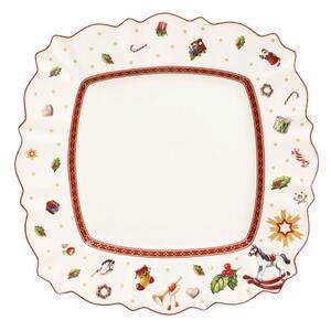 Štvorcový jedálenský tanier, 28.5 x 28.5 cm, kolekcia Toy 's Delight - Villeroy & Boch
