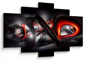 Obraz abstrakcie (150x105 cm)