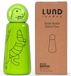 Termo fľaša LUND LONDON Skittle Bottle Mini 300 ml - T-Rex