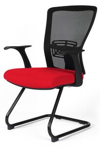 Ergonomická rokovacia stolička OfficePro Themis Meeting Farba: zelená