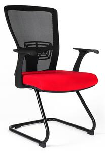 Ergonomická rokovacia stolička OfficePro Themis Meeting Farba: modrá