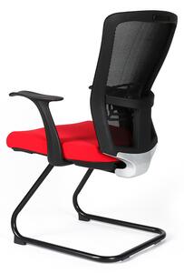 Ergonomická rokovacia stolička OfficePro Themis Meeting Farba: zelená
