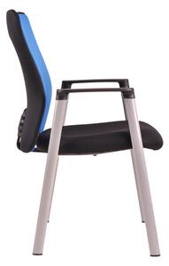Office Pro jednací židle Calypso Meeting Modrá 14A11