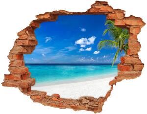 Nálepka fototapeta 3D na stenu Tropické pláže