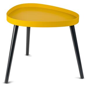 LIVARNO home Odkladací stolík (žltá, odkladací stolík) (100370219)