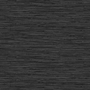 Čierna štruktúrovaná vliesová tapeta, 120724, Vavex 2025