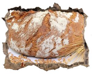 Nálepka 3D díra Chlieb a pšenica nd-k-67143985