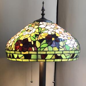 Stojaca lampa Tiffany 40*160 ACAMAR