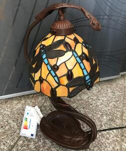 Dekoratívna tiffany lampa LADY AKT