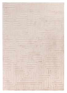Koberec 3D Sahara ornament, béžový