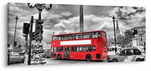 Obraz - Trafalgar Square (120x50 cm)