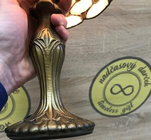 Tiffany lampa Prezent 38cm vzor 7