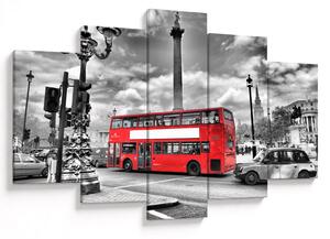Obraz - Trafalgar Square (150x105 cm)
