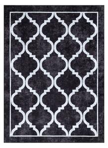 Koberec MIRO 51639.806 Trellis, čierny