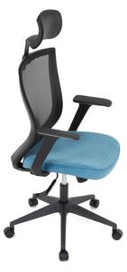 Kancelárska otočná stolička JOY — viac farieb Šedobéžová
